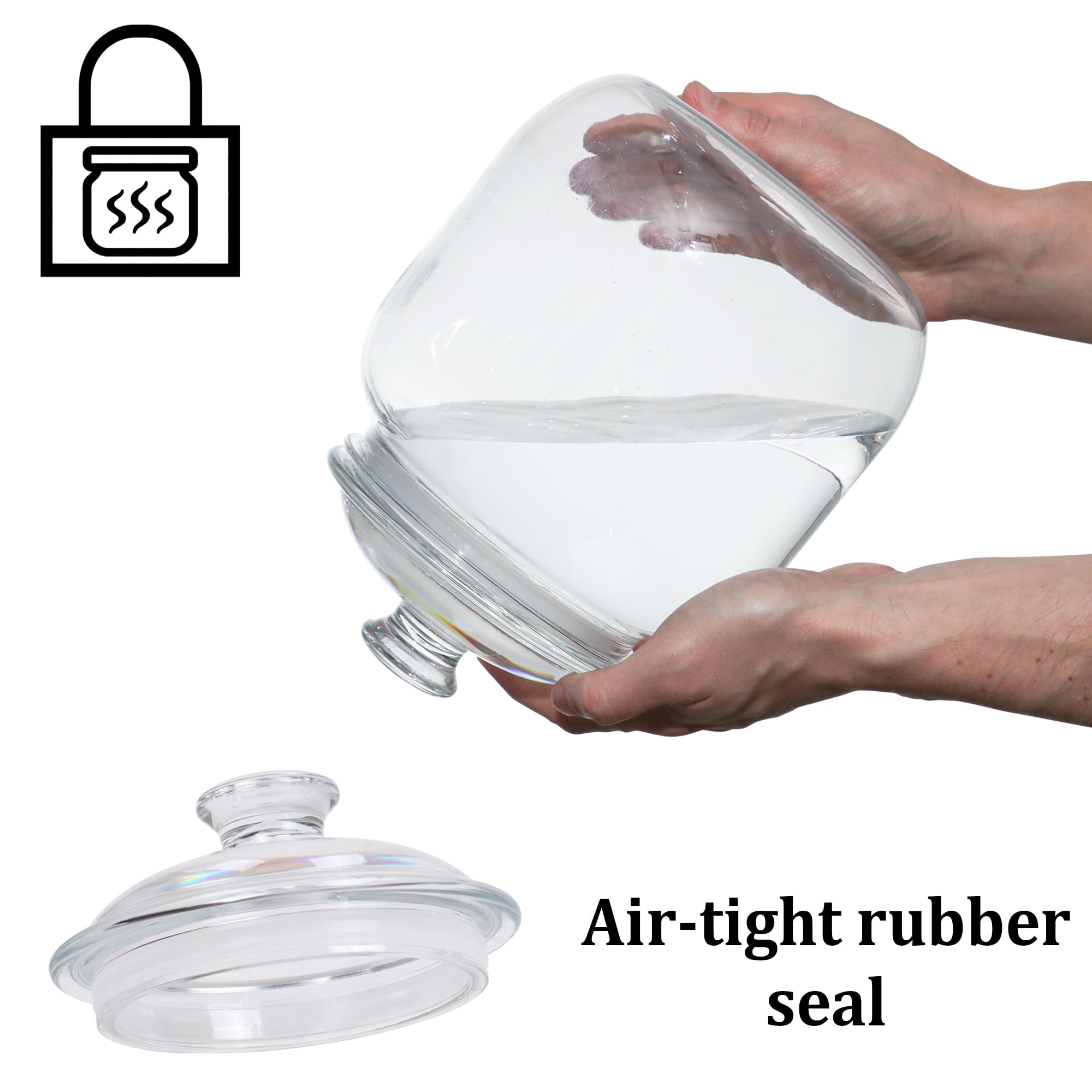 Amazon.co.jp: JOEY'Z 120オンス / 3.7L - アクリル気密キャンディ