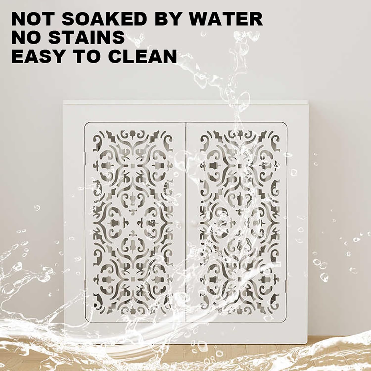 Copritermosifone In Legno Con 2 Ante - Moderno, Funzionale, Per Casa E Ufficio - Foto 8