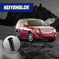 Vista 7 de 2 piezas de suspensión trasera con resorte de aire compatible con Buick Rainier, Chevrolet SSR, Trailblazer, GMC Envoy, Isuzu Ascender, Oldsmobile