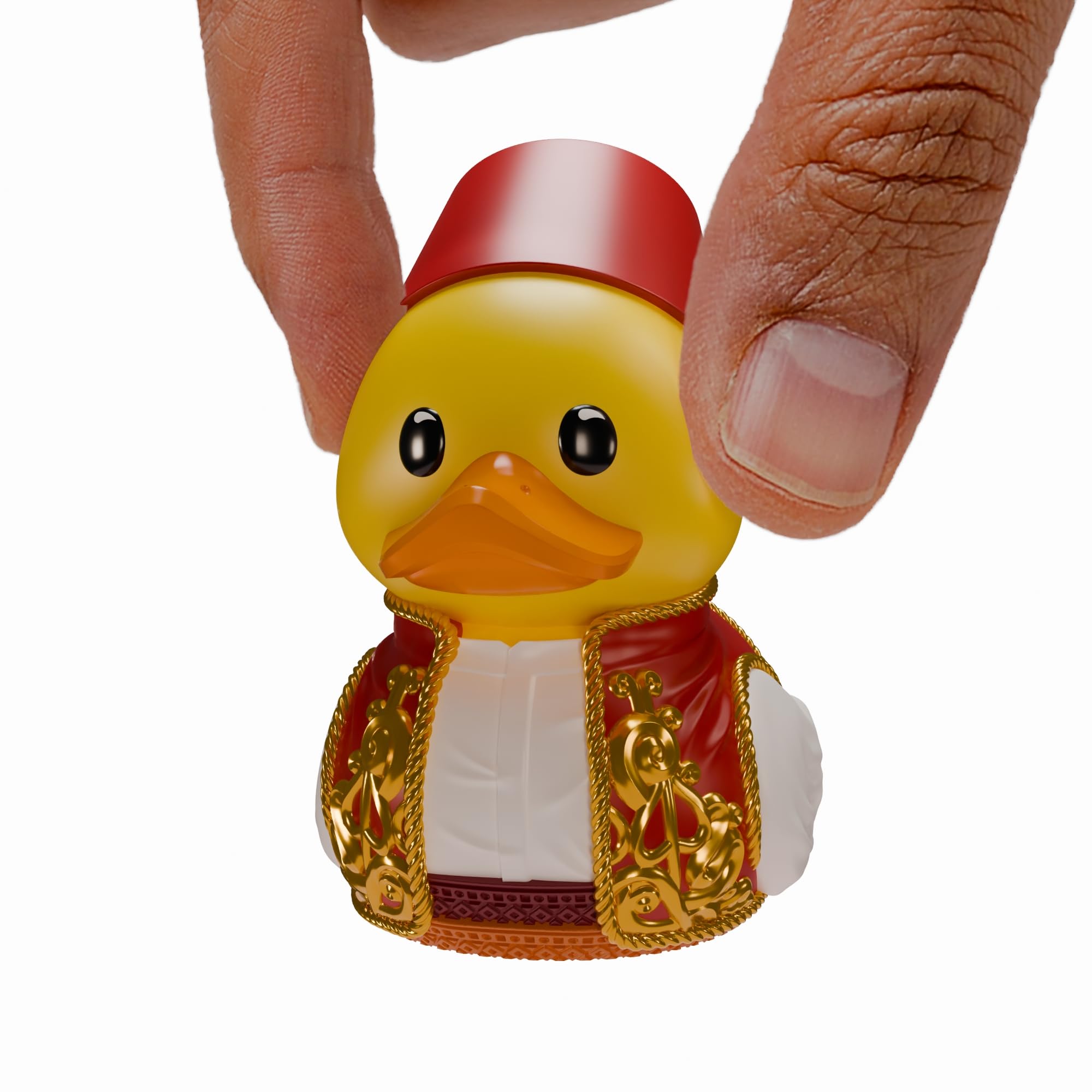 TUBBZ Mini: Travel - Türkiye Cosplaying Rubber Duck Vinyl Figure – Official Collectible for Fans of Travel Merchandise