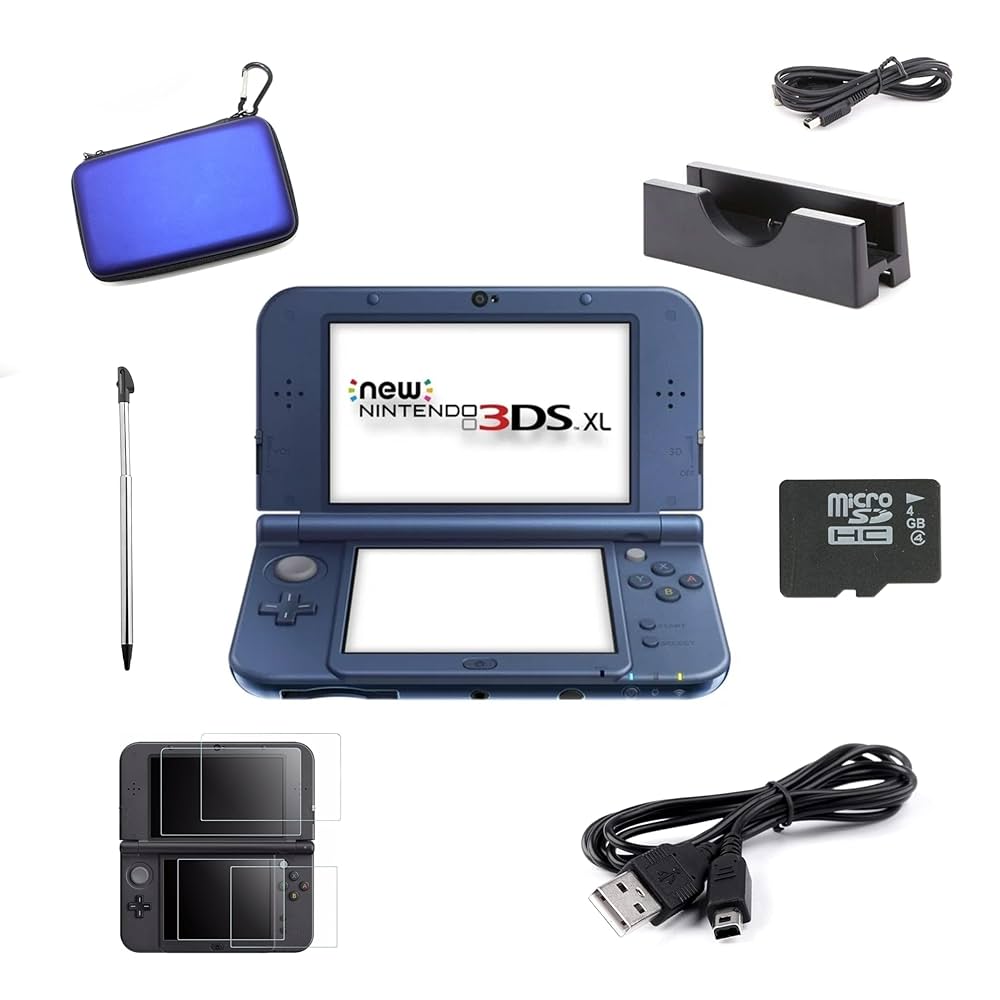 ３DS Amazon.com: Nintendo New 3DS XL, Galaxy Style Premium Bundle