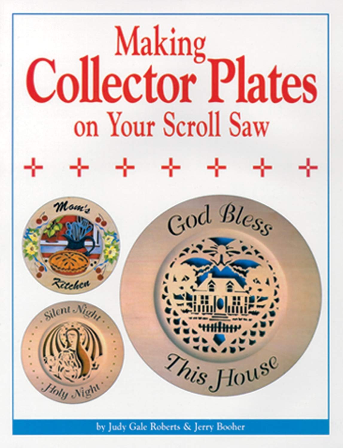 Making Collector Plates on Your Scroll Saw : guide de chantournage