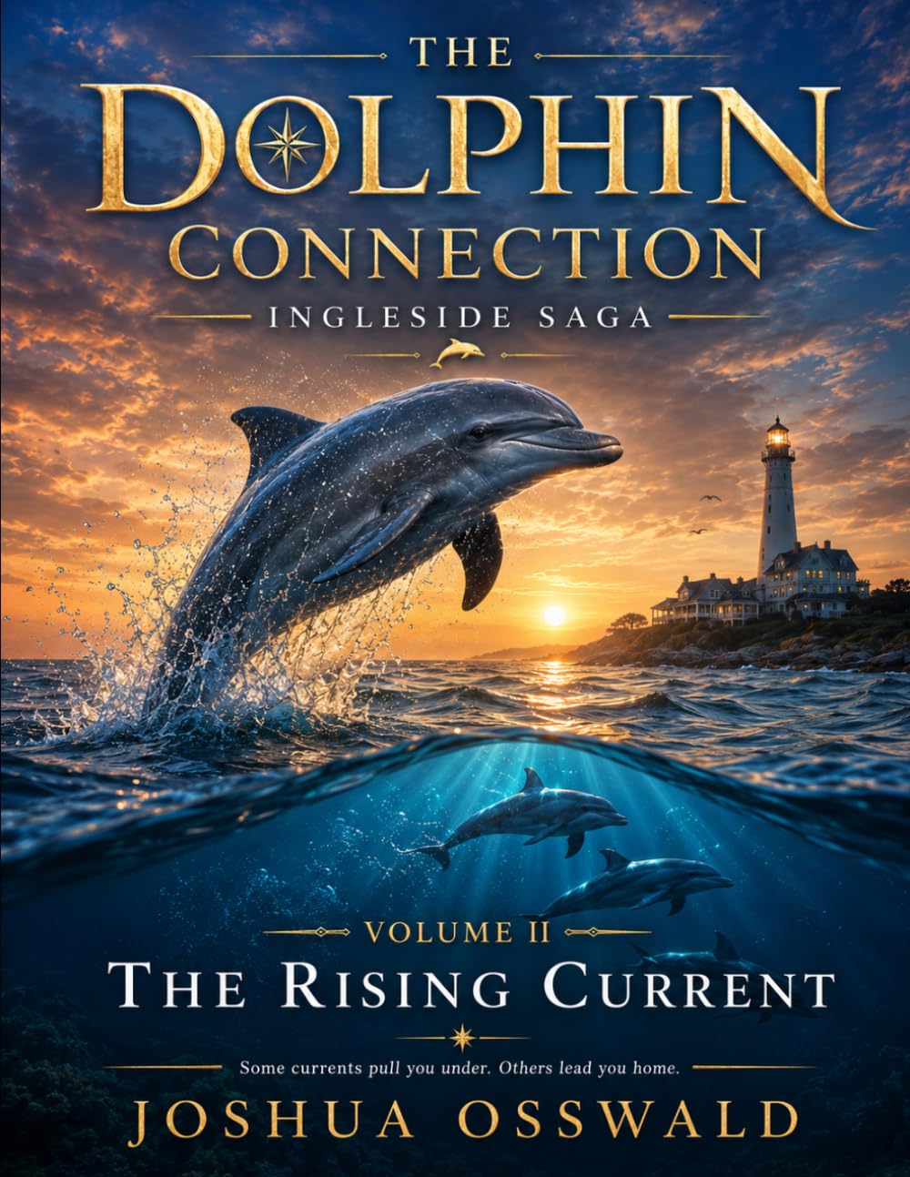 VOLUME II — THE RISING CURRENT (THE DOLPHIN CONNECTION INGLESIDE A 6 VOLUME SAGA)
