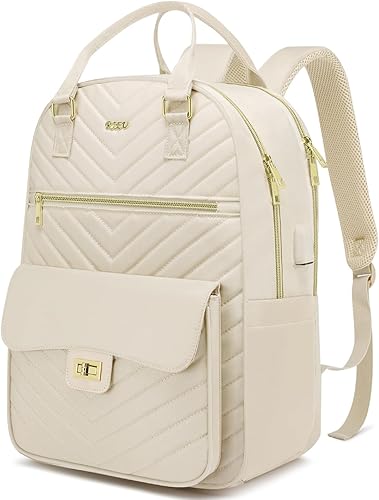 Bonita mochila estética para la escuela secundaria, mochila escolar para adolescentes y estudiantes universitarios, mochila para laptop para mujeres