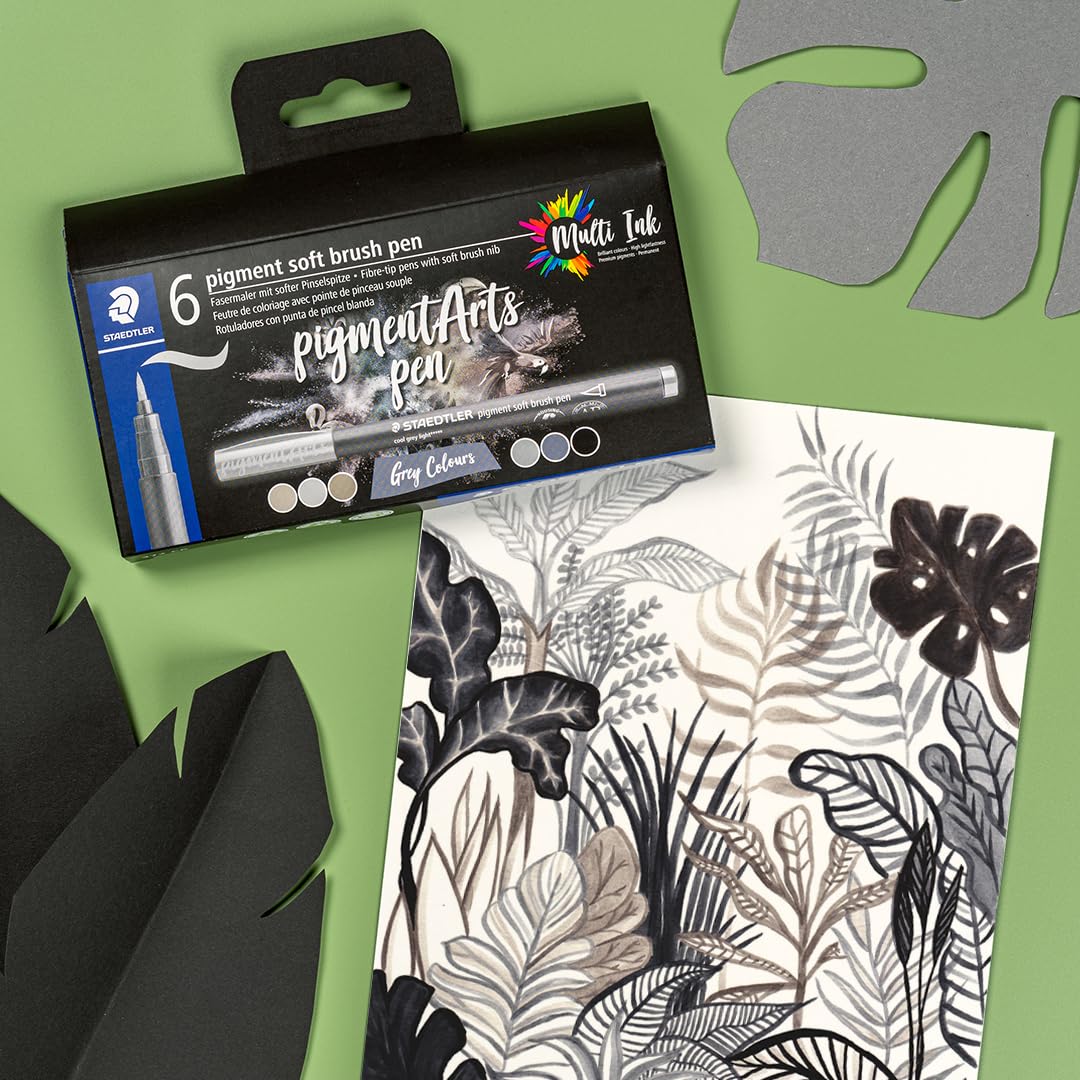 Staedtler soft brush pen pigment Arts – Bild 7