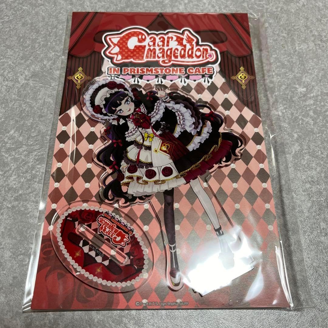 ガァルマゲドンカフェ ビッグアクリルスタンド セット ガァルマゲドンinプリズムストーンカフェ ビックアクリルスタンド