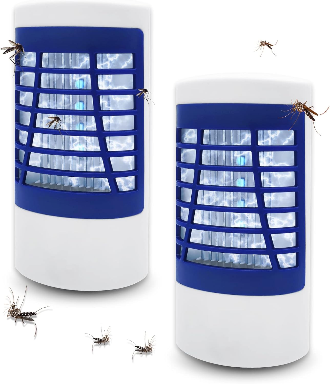 Bug Zapper Indoor, Electronic Fly Zapper Lamp, NonToxic, Silent Insect