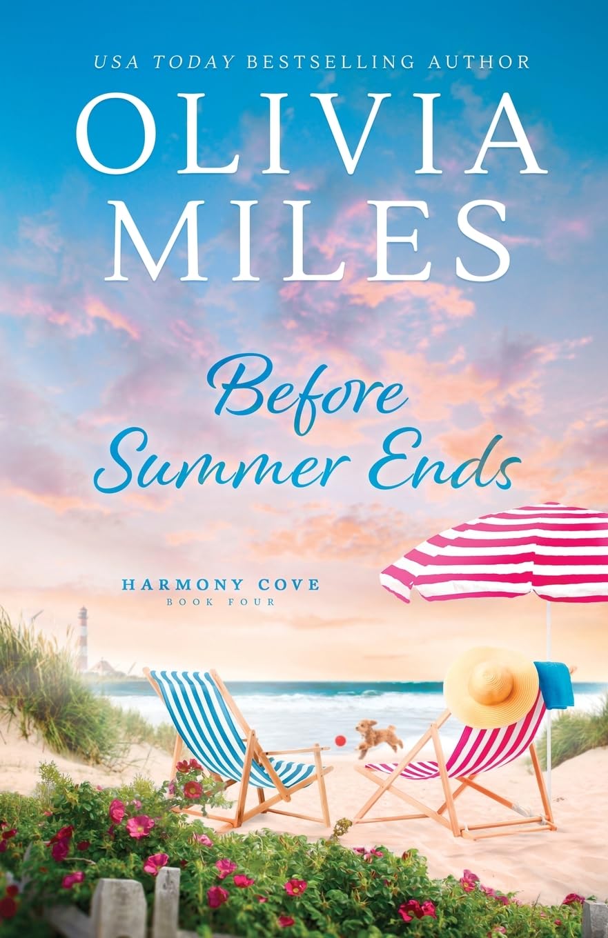 Before Summer Ends: A Sweet, Small-Town Romance (Harmony Cove)