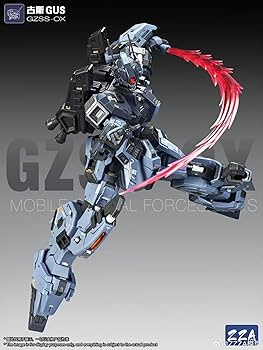 Amazon | ZZA 1/100 グス GUS プラモデル 組立式キット GZSS-OX