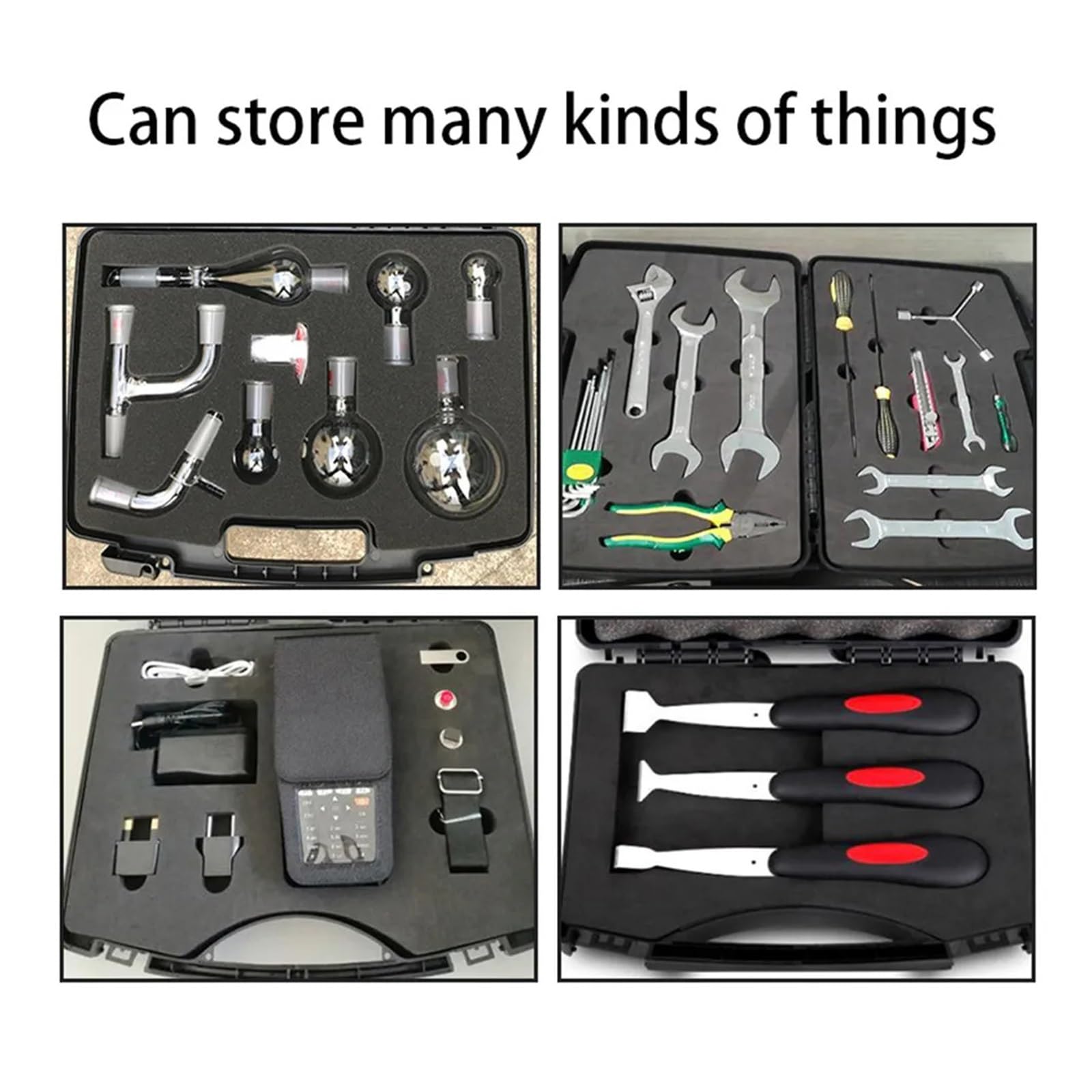 Werkzeugkasten Professioneller Werkzeugkasten, Sicherheitsausrüstung, Instrumentenkoffer, Kunststoff, Notebook-Aufbewahrungsbox, Outdoor-Werkzeugkoffer