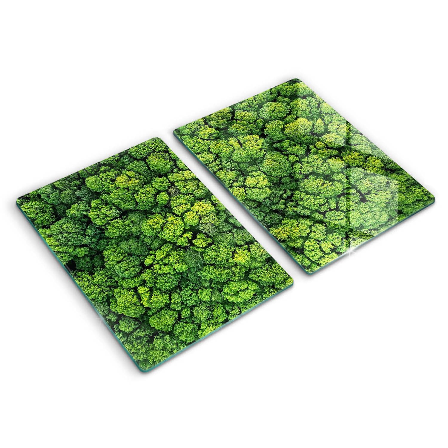Planche à découper induction Wallfluent 2x40x52cm avec surface antichoc et anti-rayures