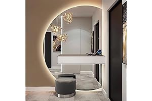 28x39 Anti-fog Modern Smart Bathroom Mirror