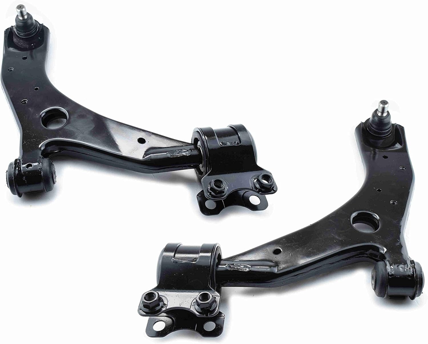 Front Lower Control Arm Tie Rod Sway Bar Suspension Kit Fit for 2004-2009 MAZDA 3 2006-2015 MAZDA 5-10PCS