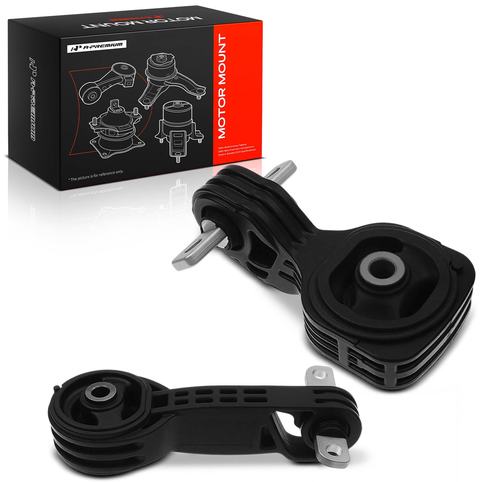 Amazon.com: A-Premium 2PCS Front Lower and Upper Engine Torque