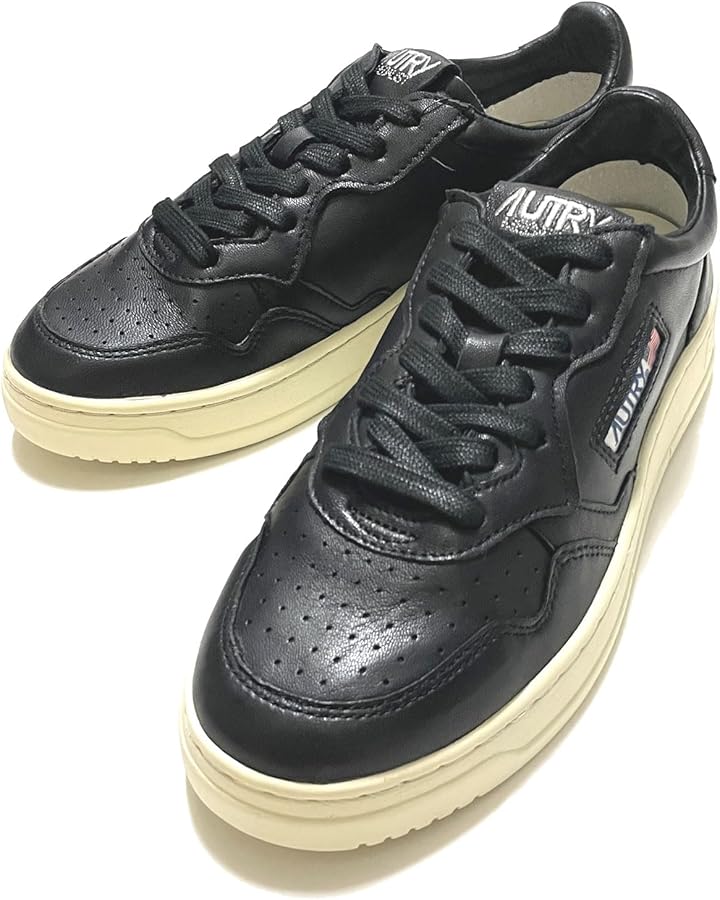Amazon | [オートリー] スニーカー メンズ MEDALIST LOW MAN