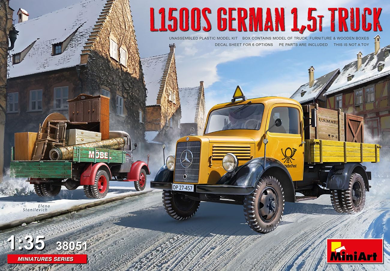 Miniart MIN38051 Plastic Model kit
