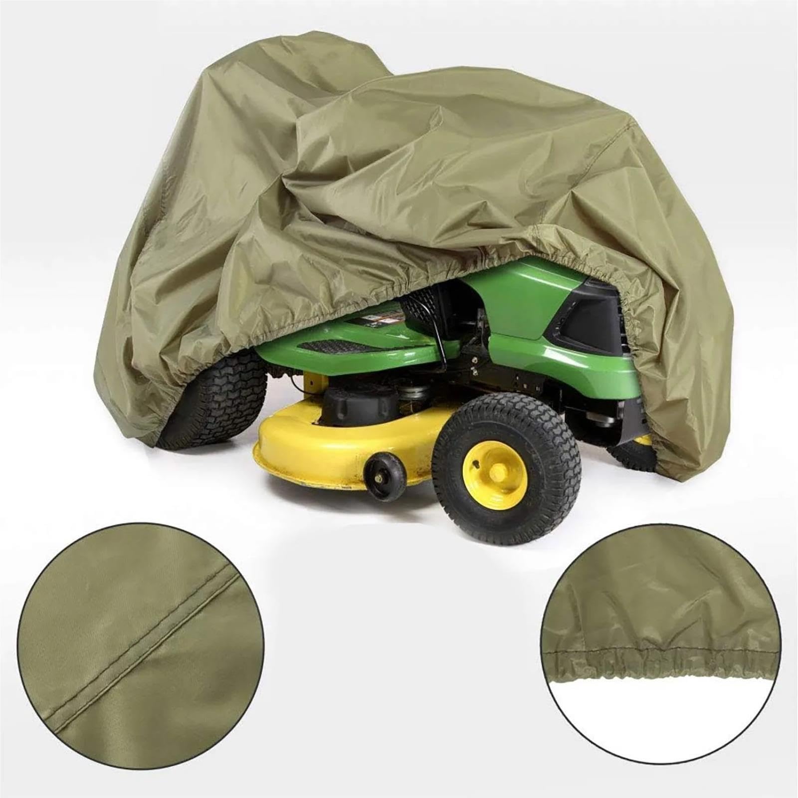Cubierta para cortacésped, cubierta impermeable para