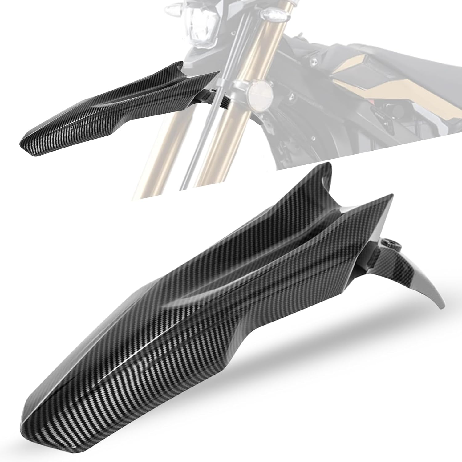 Front Fender for Surron Ultra Bee,Front Mud Guard Mudguard for Electric Dirt Bike Sur Ron Ultra Bee-Black