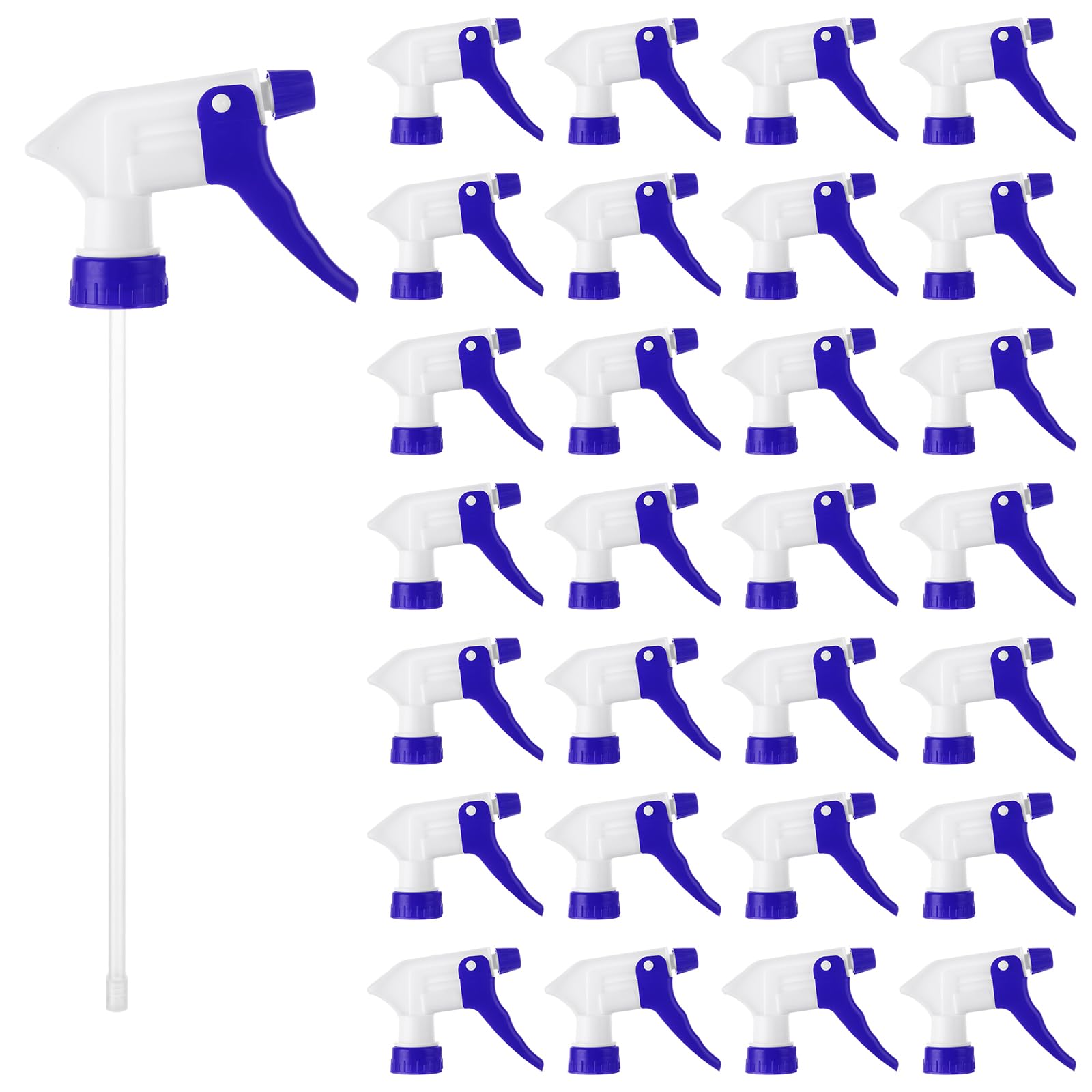 LDXDRU 50Pcs Spray Bottle Nozzles, Spray Bottle Nozzle Replacement, Spray Nozzles For Bottles, Leak Proof, Mist & Stream Spray, Fit Standard 28/400