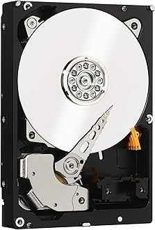 Western Digital 6TB WD Black Performance Internal Hard Drive HDD - 7200 RPM, SATA 6 Gb/s, 256 MB Cache, 3.5" - WD6003FZBX
