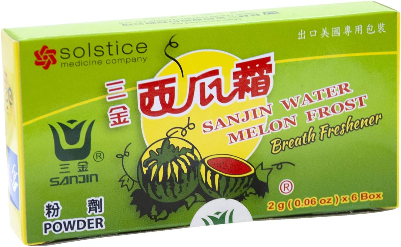 SanjinWatermelon Frost Compound (6 vials) (1 Box) (Solstice)