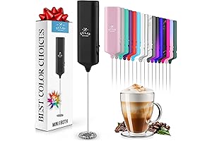 Powerful Handheld Milk Frother Wand: Elevate Your Coffee Creations