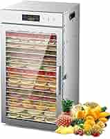 Amazon.co.jp: フードドライヤー 食品乾燥機 8層ステンレス製大