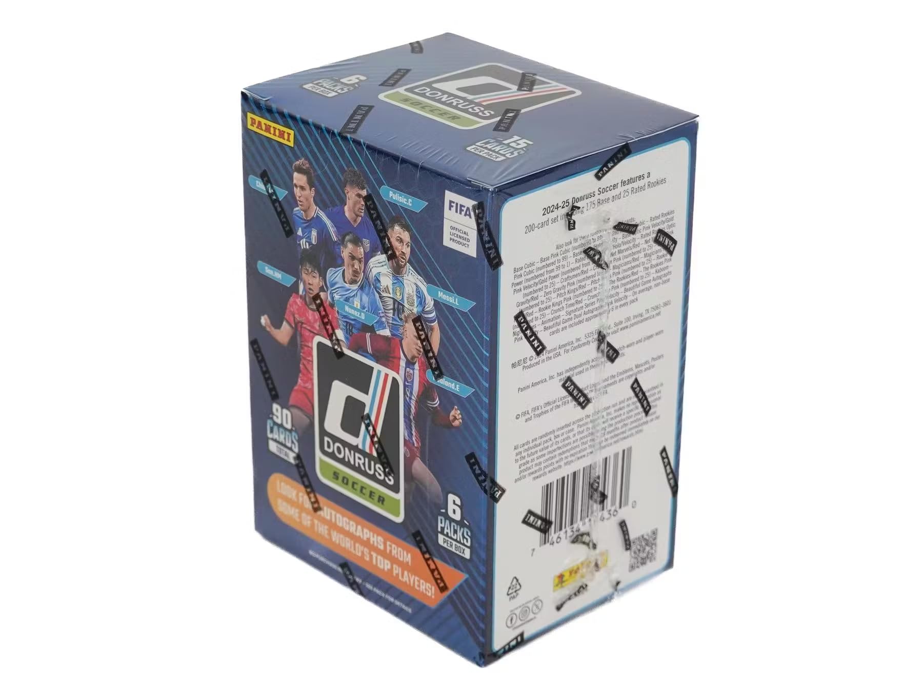 Amazon | 2024/25 Panini Donruss Soccer 6パック ホビー ブラスター 