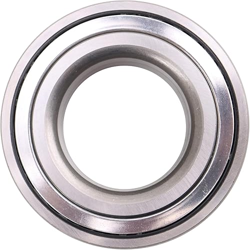 Miniatura 5 de TRQ Kit de cojinete y cubo de rueda delantera compatible con Hyundai Santa Fe 2001-2006 Tucson 2005-2009 Kia Sportage 2005-2010