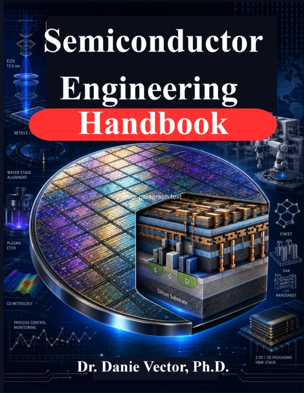 Semiconductor Engineering Handbook: Core Principles, Manufacturing Processes, Equipment, and Emerging Technologies