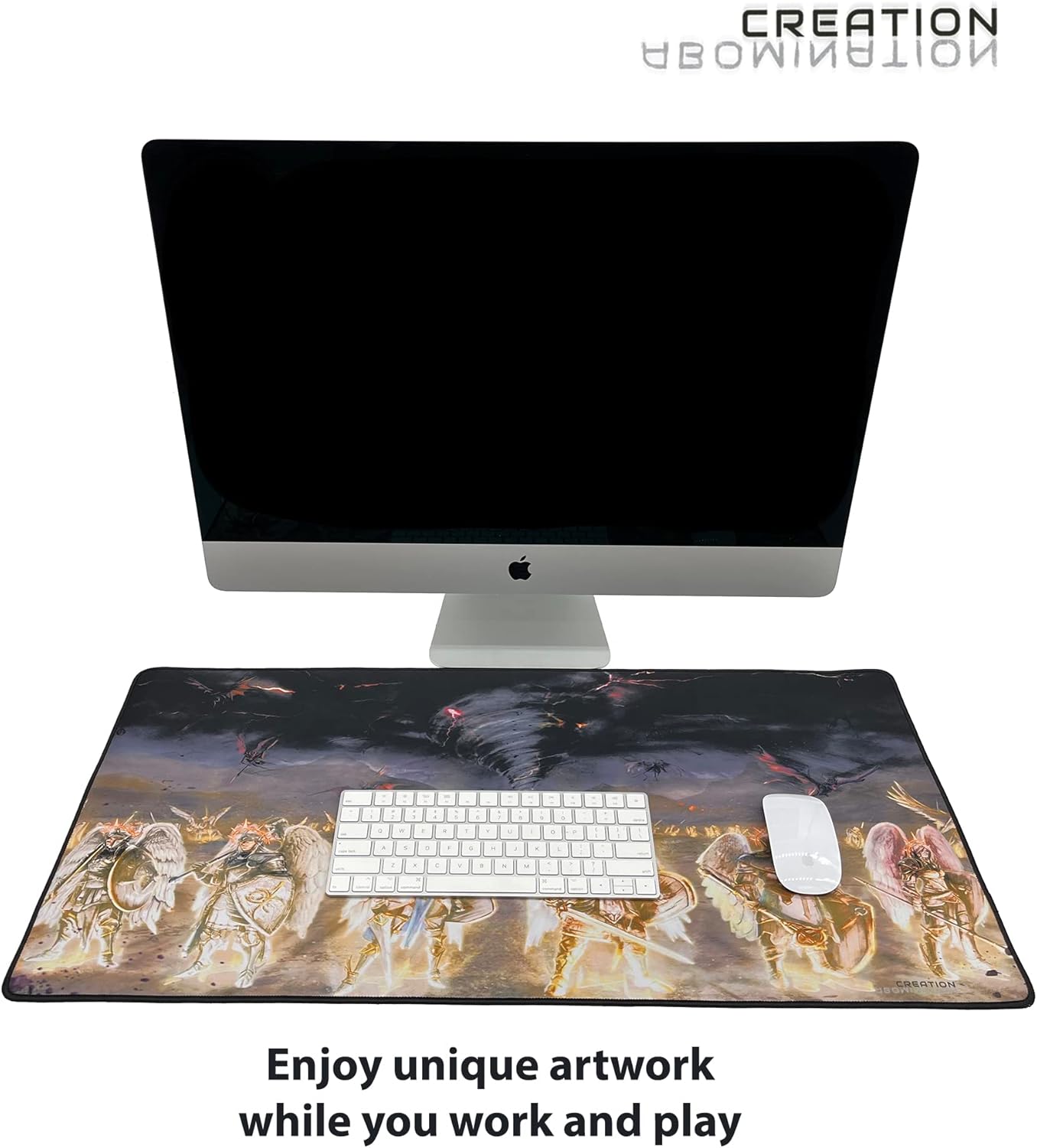 Consecration (Stitched) 31”x16” - MTG Playmat - Compatible for Magic The Gathering Playmat - Play MTG, Game Mat - Original Play Mat Art Designs & Accessories