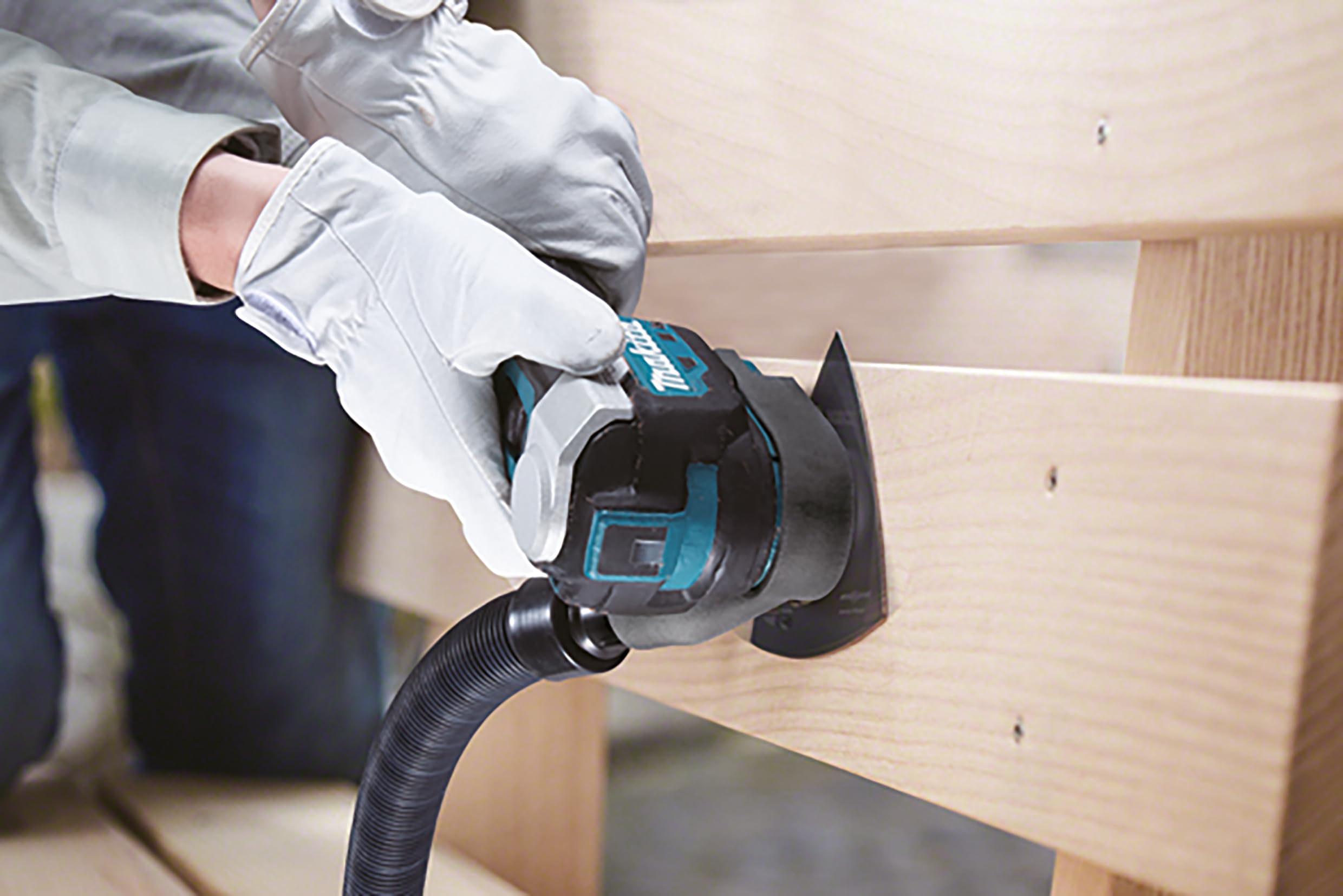 Makita DTM52ZJX2 Akku-Multifunktionswerkzeug 18V + 33-teiliges Zubehör-Set im MAKPAC (ohne Ladegerät + Akku)
