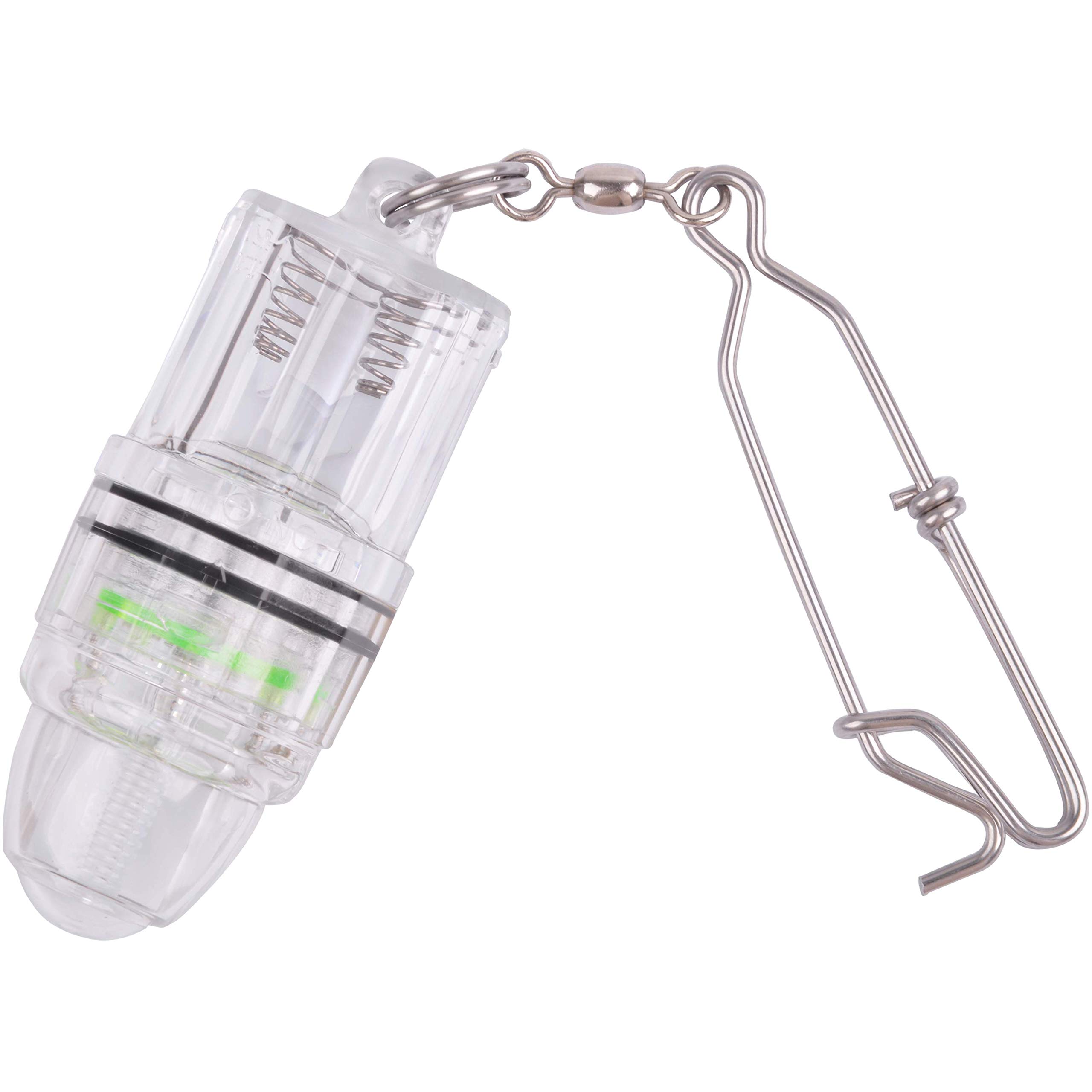 Deep Drop LED Fishing Light with Clip Underwater Fish Attracting Lamp Fishing Lure LED 2,100 ft