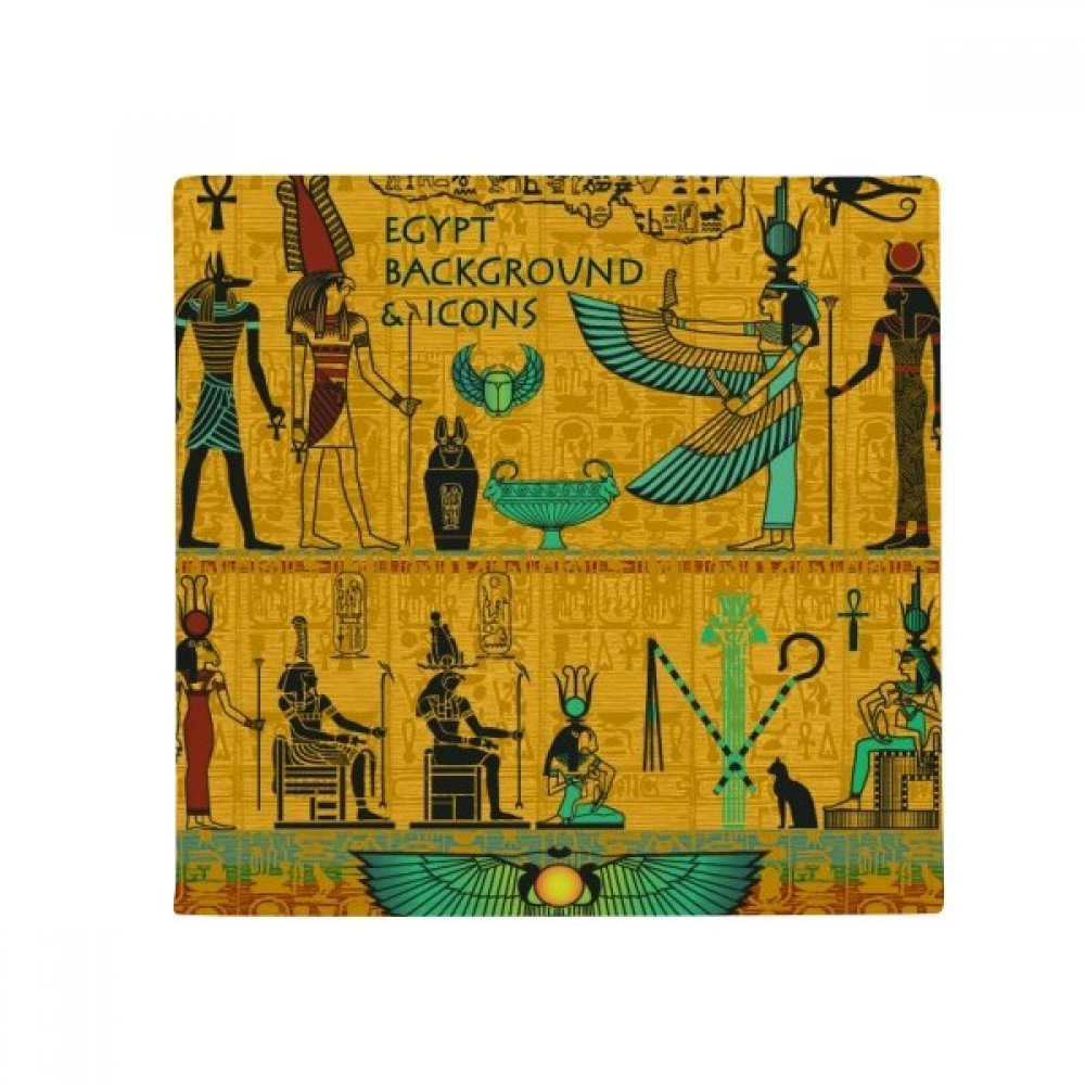 Tapis de sol Égypte Ancienne Pharaon pour porte de cuisine et maison