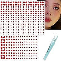 Vista 12 de NOOEPC Gemas faciales para el cabello, joyas autoadhesivas para la cara, joyas de ojos, diamantes de imitación para la cara, gemas para el rostro