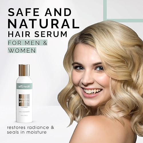 Miniatura 2 de Follicle Hero - Máscara de cabello y suero de crecimiento del cabello para cabello seco dañado tratamiento de queratina con Ker cisteína para el