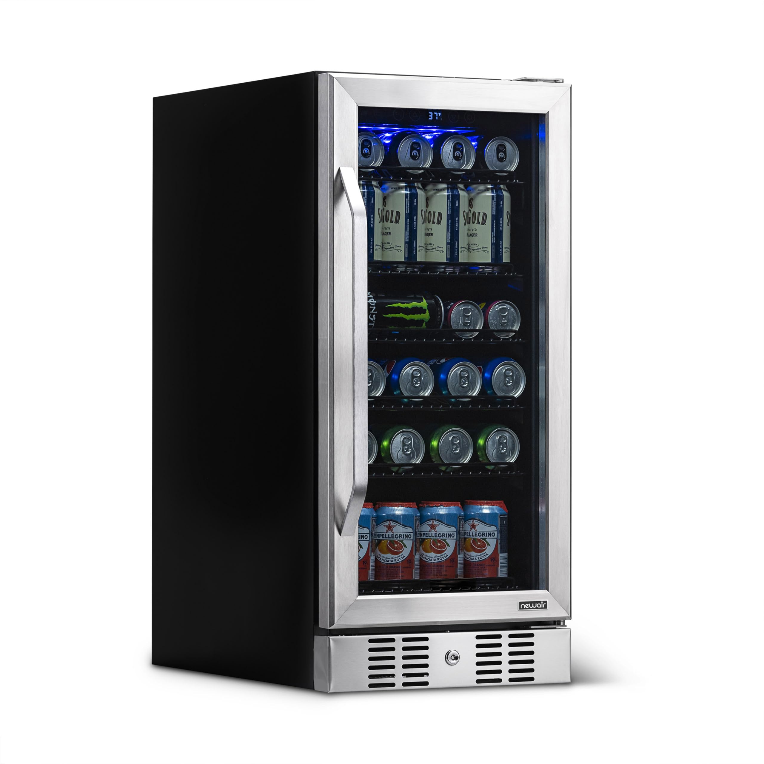 NewAir ABR-960 Beverage Cooler Stainless Steel