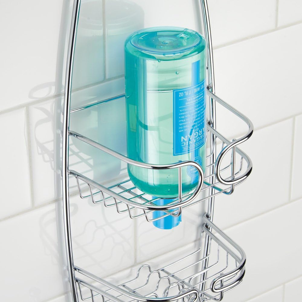 iDesign InterDesign Shower Caddy, Small, Chrome