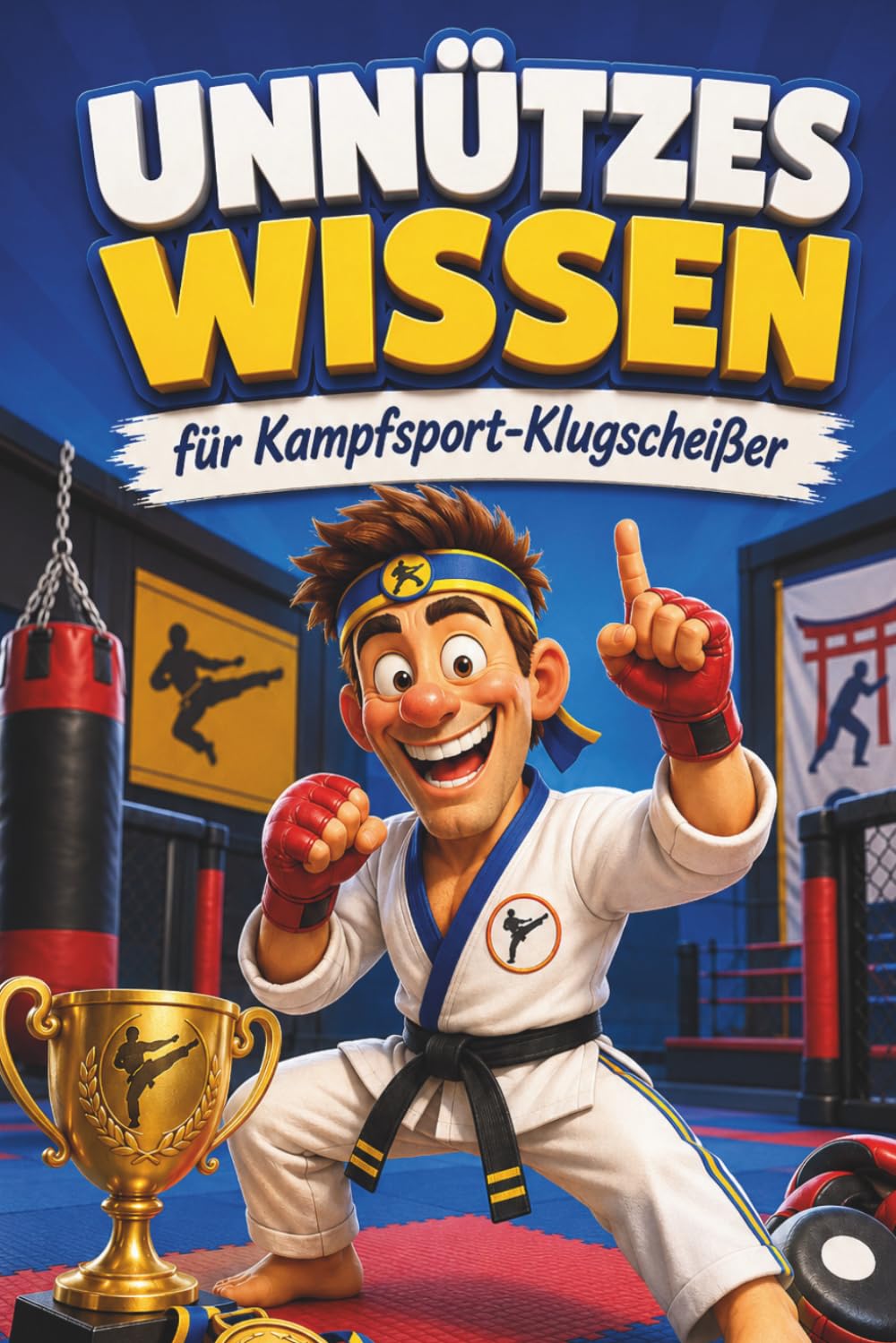 Unnützes Wissen für Kampfsport-Klugscheißer: Kuriose & witzige Fakten als Geschenk für Kampfsportler