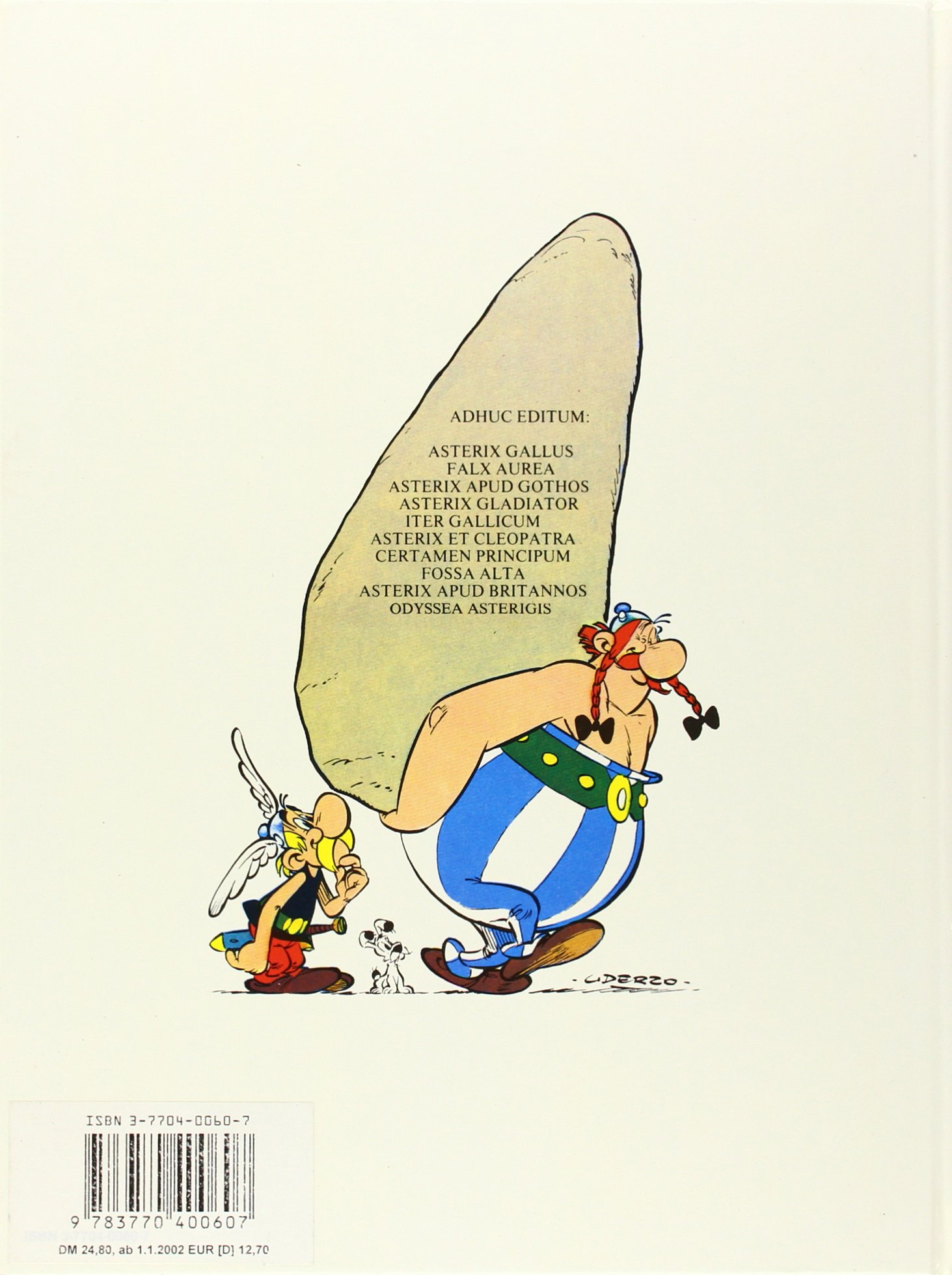 Asterix - Lateinisch: Asterix latein 10: Odyssea Asterigis