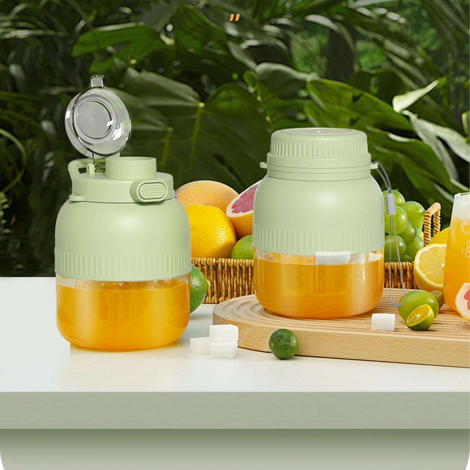 Gobelet Mixeur Portable Sans Fil Gobelet 500 ml Rechargeable par USB | Mixeur à jus frais Pour Shakes Café Boissons Aliments Voyage Cuisine Extérieur Pique-nique Camping Maison