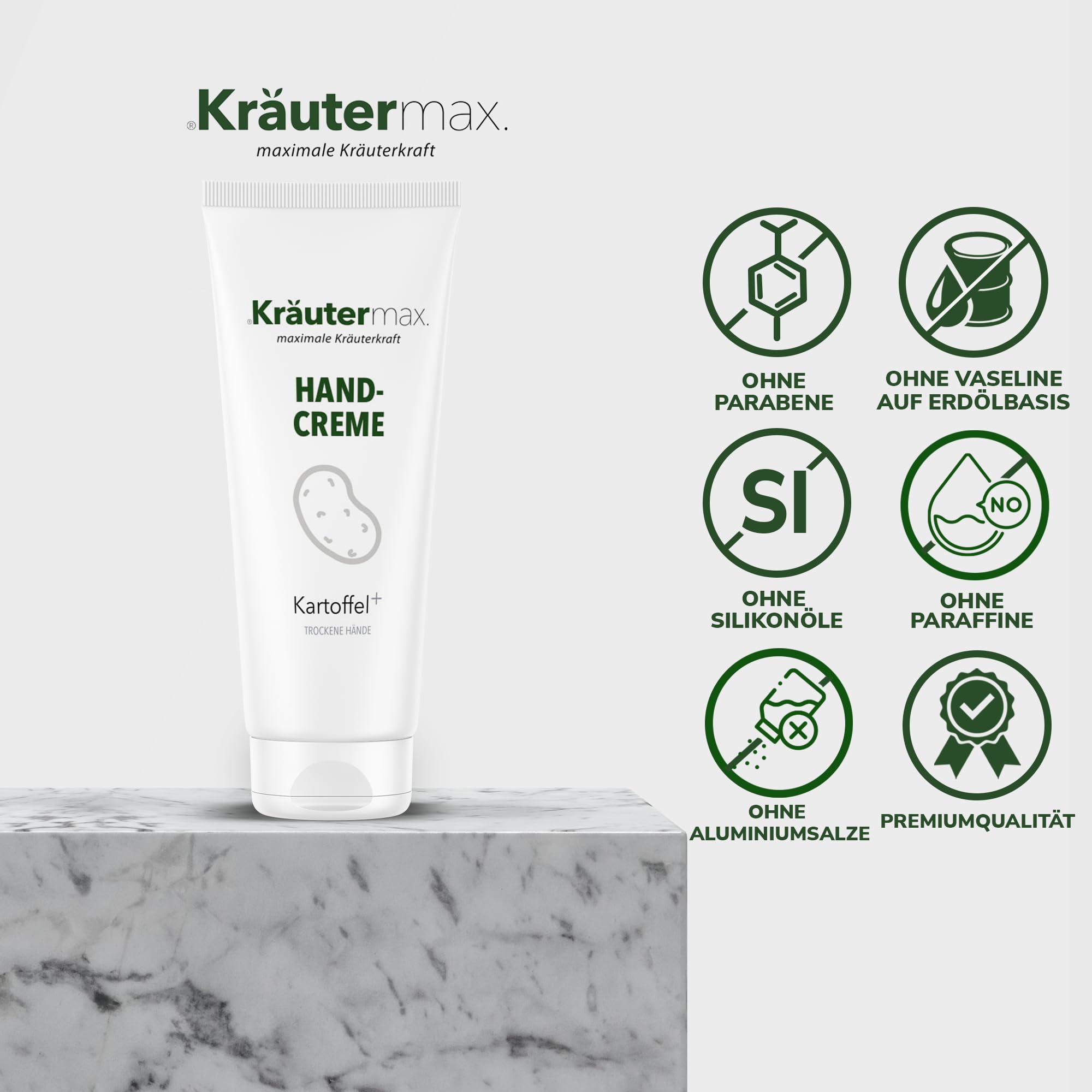 Potato Hand Cream Hand Balm Potato Cream with Macadamia Nut Cream 1 x 70 ml - Image 4