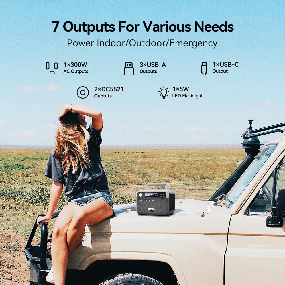 Flashfish BP030B 7 Outputs