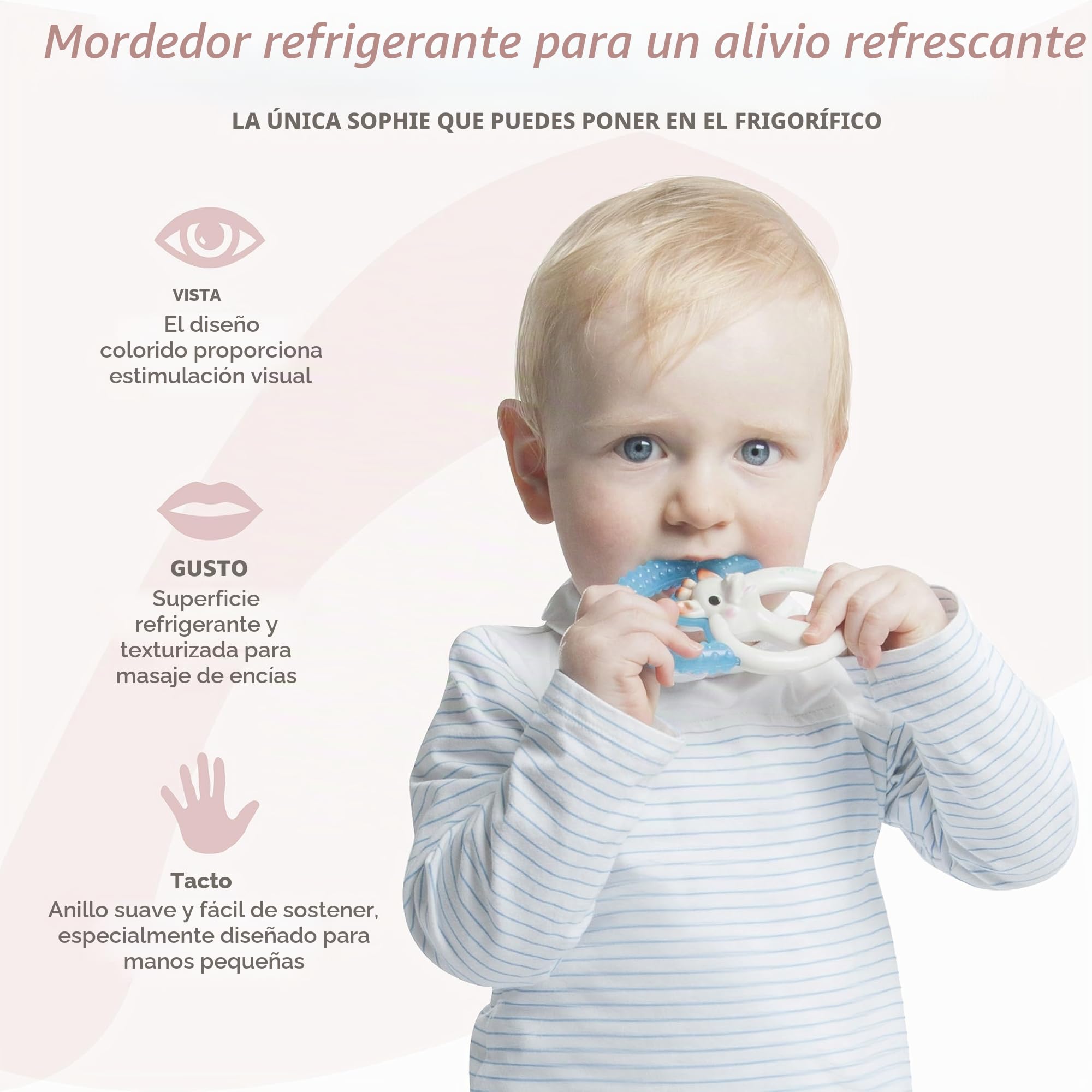 Sophie la Girafe - Mordedor Fresh Refrigerante - Desde 3 Meses