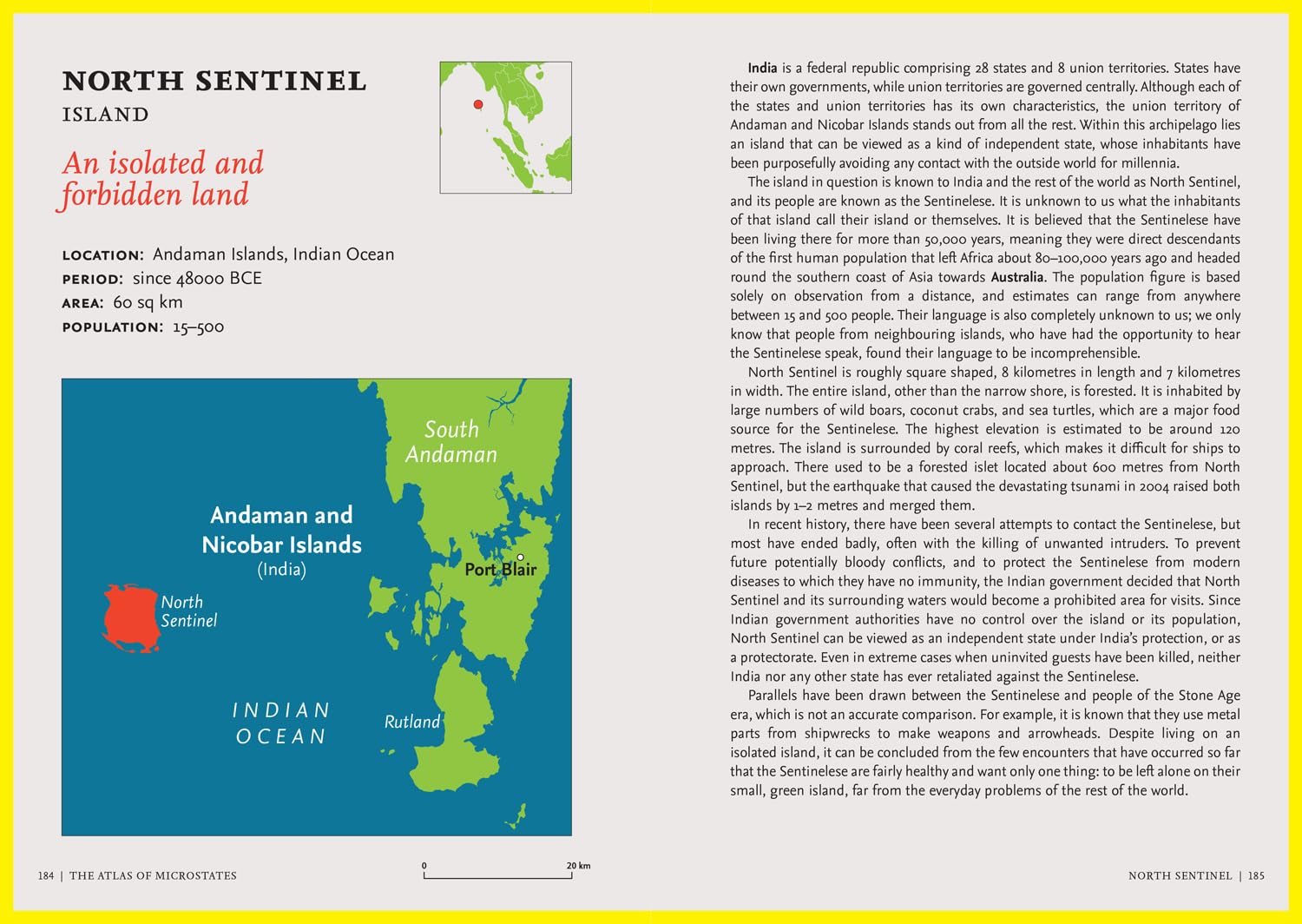 The Atlas of Microstates: Explore the world’s smallest nations and the unique geopolitical forces that have shaped them