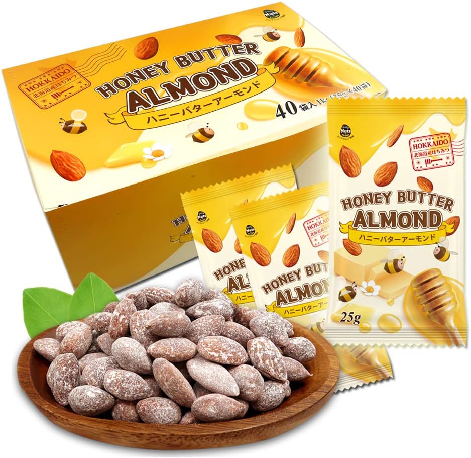 ハニーバターアーモンド/デイリーナッツアンドフルーツのクチコミ・レビューと価格比較 LIMIA (リミア)