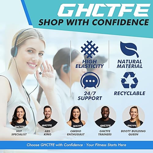 Miniatura 7 de Paquete de 50 bandas de resistencia a granel para estudios de gimnasio, entrenadores y escuelas, 10 juegos de mini bandas, 5 niveles codificados por