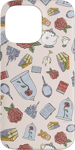Miniatura 1 de Funda con estampado de castillo encantado de la Bella y la Bestia Disney para iPhone 14 Pro Max