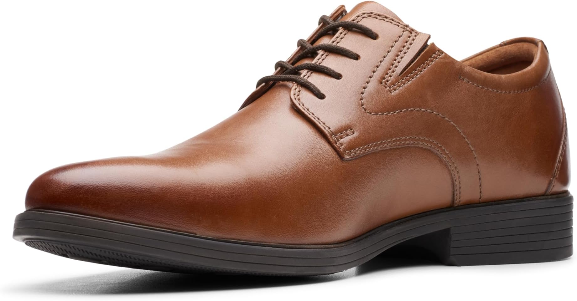 Clarks Whiddon Plain Men's Oxford Flat