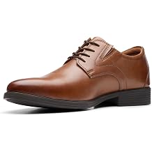 Clarks Mens Whiddon Mid Half Length Boots Classic